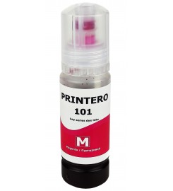 Чернила, краска Printero Epson EcoTank L4100 / L4160 / L6160 / L6170 / L14100 Magenta, 70 мл PE101-M