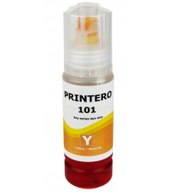 Чернила, краска Printero Epson EcoTank L4100 / L4160 / L6160 / L6170 / L14100 Yellow, 70 мл PE101-Y