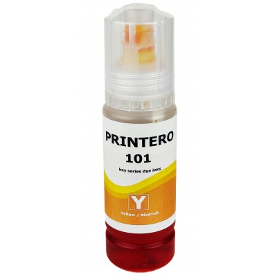 Чернила, краска Printero Epson EcoTank L4100 / L4160 / L6160 / L6170 / L14100 Yellow, 70 мл PE101-Y Чернила, краска Printero Epson EcoTank L4100 / L4160 / L6160 / L6170 / L14100 Yellow, 70 мл PE101-Y