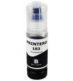 Чернило, краска PRINTERO для Epson L1110 / L3100 / L3110 / L3150 / L4151 / L4165 / L5190 Black 70 мл / PE103-B