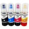 Комплект чернил PRINTERO для Epson L1110 / L3100 / L3110 / L3150 / L4151 / L4165 / L5190 B,C,M,Y / PE103-K