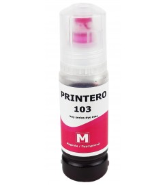 Чернило, краска PRINTERO для Epson L1110 / L3100 / L3110 / L3150 / L4151 / L4165 Magenta 70 мл / PE103-M