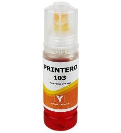 Чернило, краска PRINTERO для Epson L1110 / L3100 / L3110 / L3150 / L4151 / L4165 Yellow 70 мл / PE103-Y
