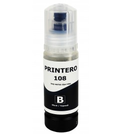 Чернила, краска Printero для Epson L8050 / L18050 / ET-18100 Black Водорастворимые 70 мл / PE108-B
