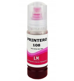 Чернила, краска Printero для Epson L8050 / L18050 / ET-18100 Light Magenta Водорастворимые 70 мл / PE108-LM