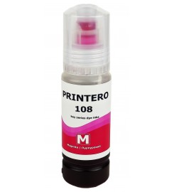 Чернила, краска Printero для Epson L8050 / L18050 / ET-18100 Magenta Водорастворимые 70 мл / PE108-M