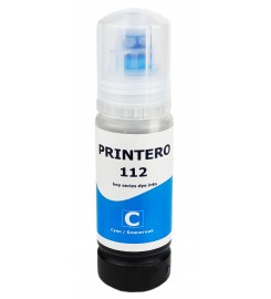 Чернила, краска Printero Epson L6460 / L6490 / L6550 / L11160 / L15160 / L15180 Cyan 70 мл / PE112-C