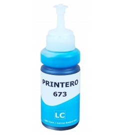 Чорнило, фарба Printero 673 для Epson L T TX P PX R RX Light Cyan Водорозчинні 70 мл PE673-LC