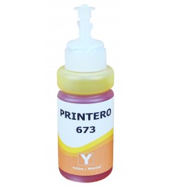 Чорнило, фарба Printero 673 для Epson L B XP S SX C CX BX T TX P PX RX WF Yellow Водорозчинні 70 мл PE673-Y