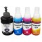 Комплект чернил, красок Printero для Epson L605 / L655 / L1455 / T7741 / T8591 Водорастворимые 140 мл 3х70 мл B/C/M/Y / PE774-K