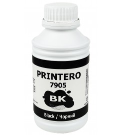 Чернила, краска Printero 7905 для EPSON STYLUS PHOTO R2400 / PRO 4400 / PRO WT7900 Black Водорастворимые 500 мл PE7905-BK