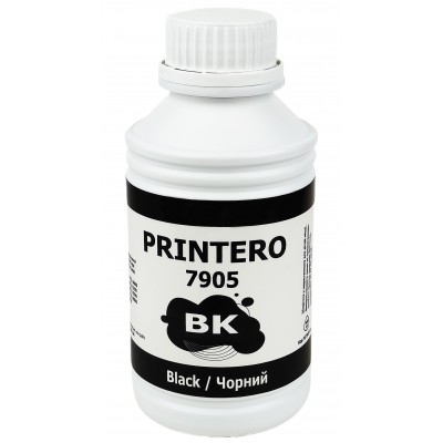 Чернила, краска Printero 7905 для EPSON STYLUS PHOTO R2400 / PRO 4400 / PRO WT7900 Black Водорастворимые 500 мл PE7905-BK Чернила, краска Printero 7905 для EPSON STYLUS PHOTO R2400 / PRO 4400 / PRO WT7900 Black Водорастворимые 500 мл PE7905-BK