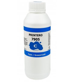 Чернила, краска Printero 7905 для EPSON STYLUS PHOTO R2400 / PRO 4800 / PRO WT7900 Cyan Водорастворимые 500 мл PE7905-C