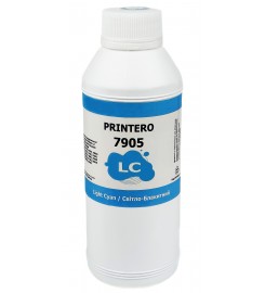 Чернила, краска Printero 7905 для EPSON STYLUS PHOTO R2400 / PRO 4800 / PRO WT7900 Light Cyan Водорастворимые 500 мл PE7905-LC