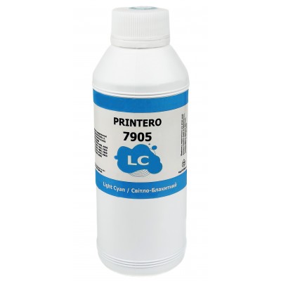Чернила, краска Printero 7905 для EPSON STYLUS PHOTO R2400 / PRO 4800 / PRO WT7900 Light Cyan Водорастворимые 500 мл PE7905-LC Чернила, краска Printero 7905 для EPSON STYLUS PHOTO R2400 / PRO 4800 / PRO WT7900 Light Cyan Водорастворимые 500 мл PE7905-LC
