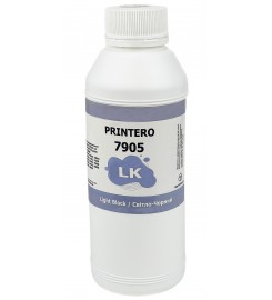Чернила, краска Printero 7905 для EPSON STYLUS PHOTO R2400 / PRO 3280 / 4880 / 6080 Light Black Водорастворимые 500 мл PE7905-LK