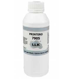 Чернила, краска Printero 7905 для EPSON STYLUS PHOTO R2400 / PRO 3280 / 4880 Light Light Black Водорастворимые 500 мл PE7905-LLK