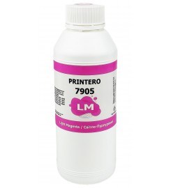 Чернила, краска Printero 7905 для EPSON STYLUS PHOTO R2400 / PRO 4800 / PRO WT7900 Light Magenta Водорастворимые 500 мл PE7905-LM
