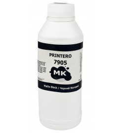 Чернила, краска Printero 7905 для EPSON STYLUS PHOTO R2400 / PRO 4400 / PRO WT7900 Matte Black Водорастворимые 500 мл PE7905-MK