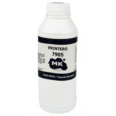 Чернила, краска Printero 7905 для EPSON STYLUS PHOTO R2400 / PRO 4400 / PRO WT7900 Matte Black Водорастворимые 500 мл PE7905-MK Чернила, краска Printero 7905 для EPSON STYLUS PHOTO R2400 / PRO 4400 / PRO WT7900 Matte Black Водорастворимые 500 мл PE7905-MK