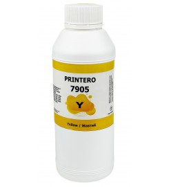 Чернила, краска Printero 7905 для EPSON STYLUS PHOTO R2400 / PRO 4400 / PRO WT7900 Yellow Водорастворимые 500 мл PE7905-Y