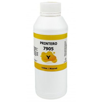 Чернила, краска Printero 7905 для EPSON STYLUS PHOTO R2400 / PRO 4400 / PRO WT7900 Yellow Водорастворимые 500 мл PE7905-Y Чернила, краска Printero 7905 для EPSON STYLUS PHOTO R2400 / PRO 4400 / PRO WT7900 Yellow Водорастворимые 500 мл PE7905-Y