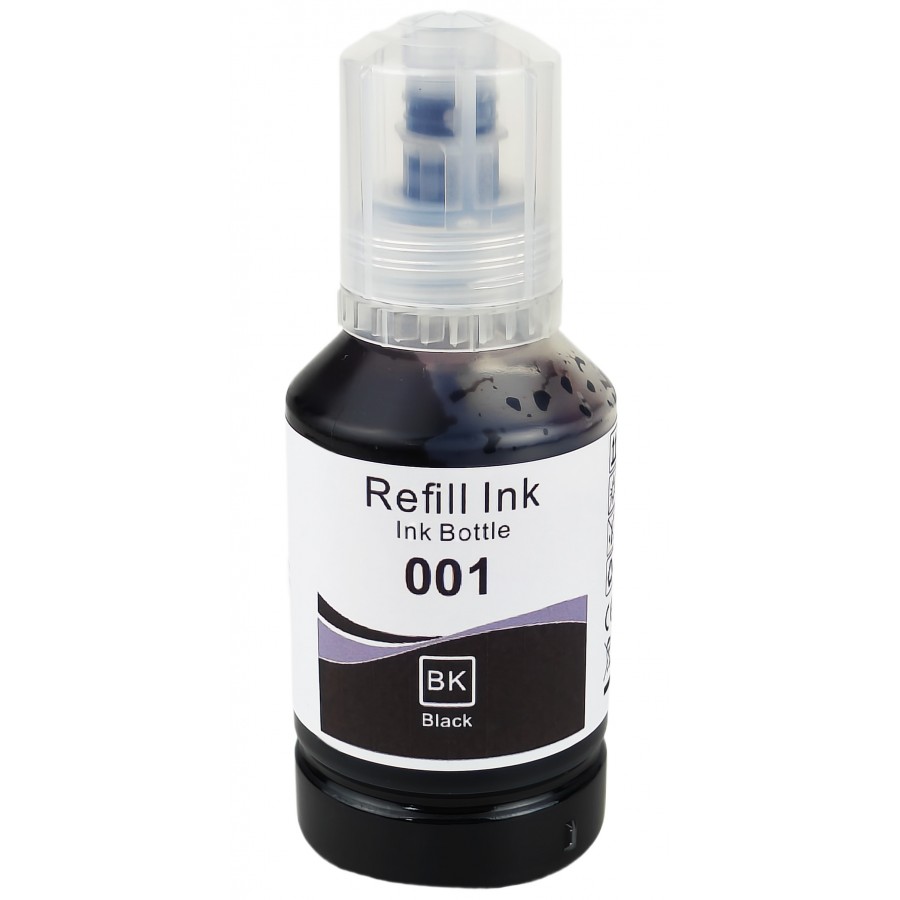 Чернила, краска Refill Ink Epson EcoTank L4100 / L4200 / L6100 / L6200 / L14100 Black, 127 мл 001-Bk с быстрой доставкой