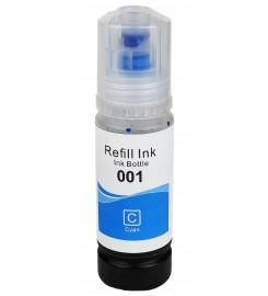 Чернила, краска Refill Ink Epson EcoTank L4100 / L4200 / L6100 / L6200 / L14100 Cyan, 70 мл 001-C