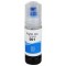 Чернила, краска Refill Ink Epson EcoTank L4100 / L4200 / L6100 / L6200 / L14100 Cyan, 70 мл 001-C