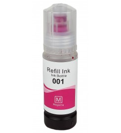 Чернила, краска Refill Ink Epson EcoTank L4100 / L4200 / L6100 / L6200 / L14100 Magenta, 70 мл 001-M