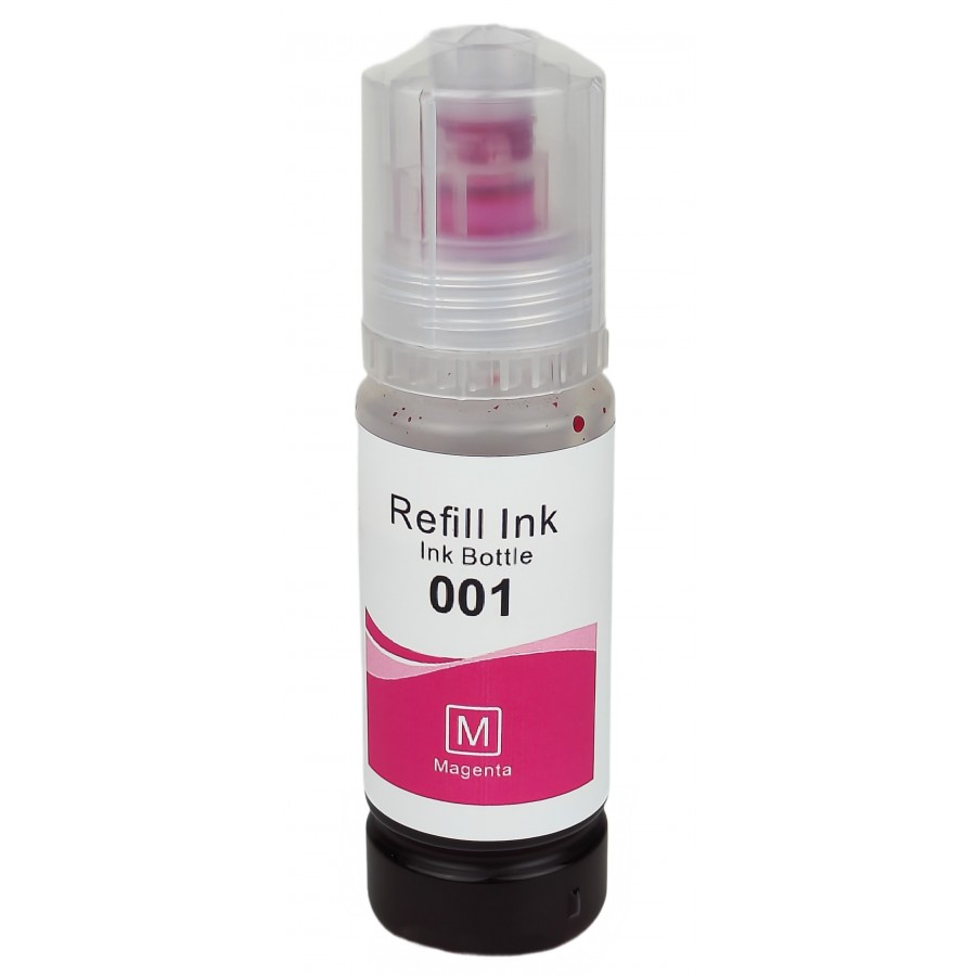 Чернила, краска Refill Ink Epson EcoTank L4100 / L4200 / L6100 / L6200 / L14100 Magenta, 70 мл 001-M с быстрой доставкой