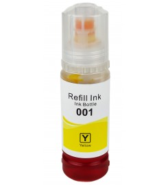Чернила, краска Refill Ink Epson EcoTank L4100 / L4200 / L6100 / L6200 / L14100 Yellow, 70 мл 001-Y