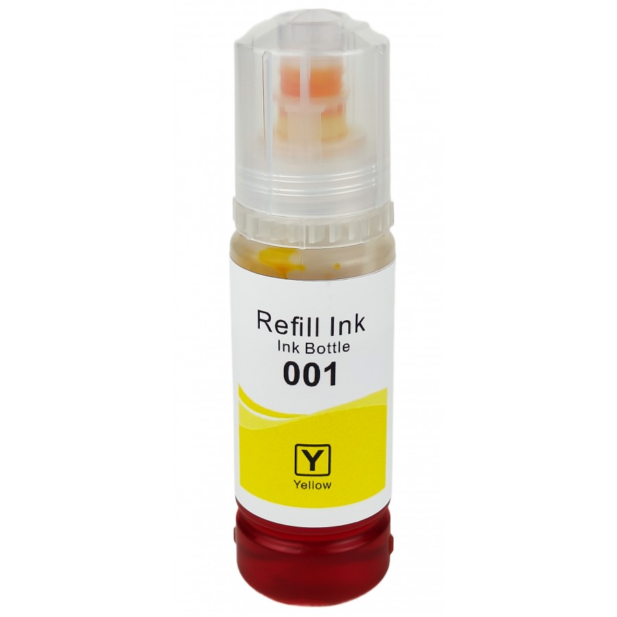 Чернила, краска Refill Ink Epson EcoTank L4100 / L4200 / L6100 / L6200 / L14100 Yellow, 70 мл 001-Y с быстрой доставкой