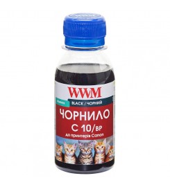 Чернила WWM для Canon PG-510Bk / PG-512Bk / PGI-520Bk 100г Black (Черный) Пигментные (C10/BP-2)