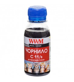 Чернила WWM для Canon CLI-521B / CLI-426B 100г Black (Черный) Водорастворимые (C11/B-2)