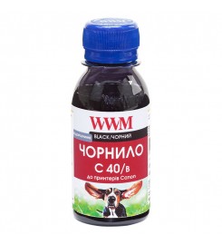 Чернила WWM для Canon PG-40Bk/PG-50Bk/PGI-5Bk 100г Black Водорастворимые (C40/B-2)