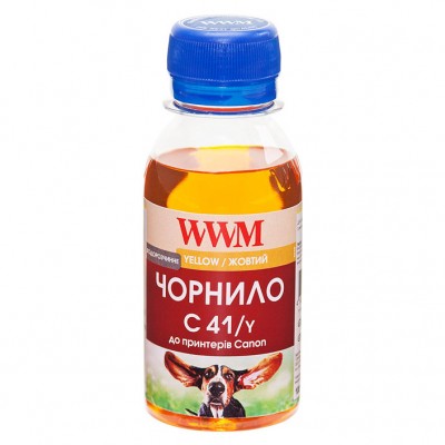 Чернила WWM для Canon CL-41C/CL-51C/CLI-8Y 100г Yellow Водорастворимые (C41/Y-2) Чернила WWM для Canon CL-41C/CL-51C/CLI-8Y 100г Yellow Водорастворимые (C41/Y-2)