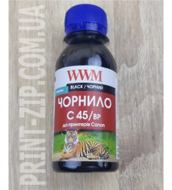 Чернила WWM для Canon PG-440 / PG-445 / PGI-450Bk 100г Black (Черный) Пигментные (C45/BP-2)