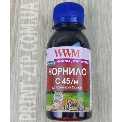 Чернила WWM для Canon CL-441 / CL-446 / CLI-451M 100г Magenta (Magenta) Водорастворимые (C45/M-2) Чернила WWM для Canon CL-441 / CL-446 / CLI-451M 100г Magenta (Magenta) Водорастворимые (C45/M-2)