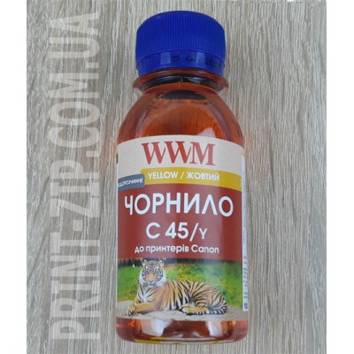 Чернила WWM для Canon CL-441 / CL-446 / CLI-451Y 100г Yellow (Желтый) Водорастворимые (C45/Y-2) Чернила WWM для Canon CL-441 / CL-446 / CLI-451Y 100г Yellow (Желтый) Водорастворимые (C45/Y-2)