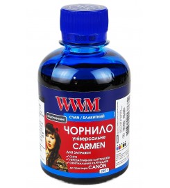 Чорнило, фарба WWM CARMEN Cyan Водорозчинне 200 г CU/С