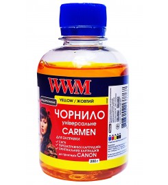Чорнило, фарба WWM CARMEN Yellow Водорозчинне 200 г CU/Y