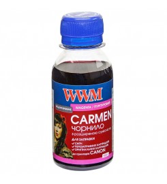 Чернила (Краска) WWM CARMEN Magenta (Красный) Водорастворимые (Водные) 100г (CU/M-2)