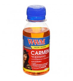Чернила (Краска) WWM CARMEN Yellow (Желтый) Водорастворимые (Водные) 100г (CU/Y-2)