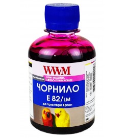 Чорнило, Фарба WWM E82/LM Light Magenta Водорозчинні 200г