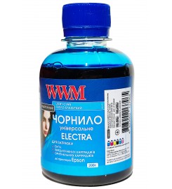 Чорнило, фарба WWM ELECTRA Light Cyan для Epson L B XP S SX C CX BX T TX P PX R RX WF Brother 200 г / EU/LC
