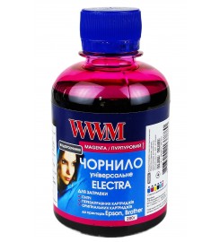 Чорнило, фарба WWM ELECTRA Magenta для Epson L B XP S SX C CX BX T TX P PX RX RX WF Brother 200 г / EU/M