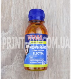 Чернила WWM ELECTRA для Epson 100г.  Yellow ( Желтый ) Водорастворимые (EU/Y-2)