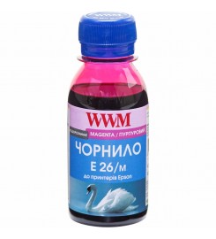 Чернила WWM для Epson Expression Premium XP-600 / XP-605 / XP-700 100г. Magenta (Пурпурный) Водорастворимые (E26/M-2)