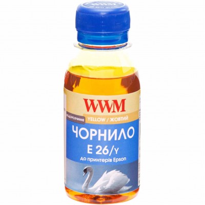 Чернила WWM для Epson Expression Premium XP-600 / XP-605 / XP-700 100г. Yellow (Желтый) Водорастворимые (E26/Y-2) Чернила WWM для Epson Expression Premium XP-600 / XP-605 / XP-700 100г. Yellow (Желтый) Водорастворимые (E26/Y-2)